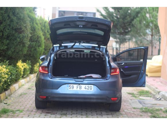 Sahibinden Renault Megane 1.5 dCi Touch 2016 Model