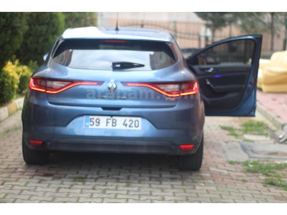 Sahibinden Renault Megane 1.5 dCi Touch 2016 Model