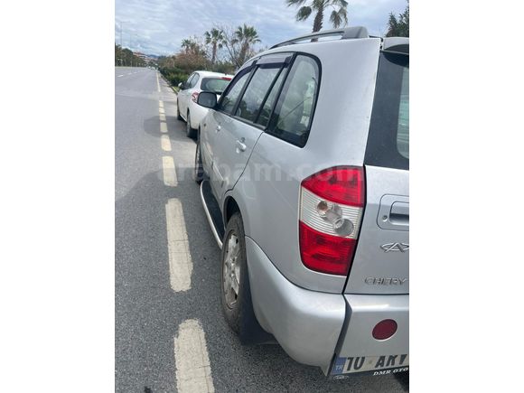 Sahibinden Chery Tiggo 1.6 Acteco Lusso 2011 Model