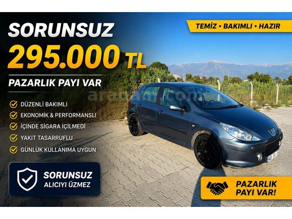 Sahibinden Peugeot 307 1.6 HDi Profil 2006 Model