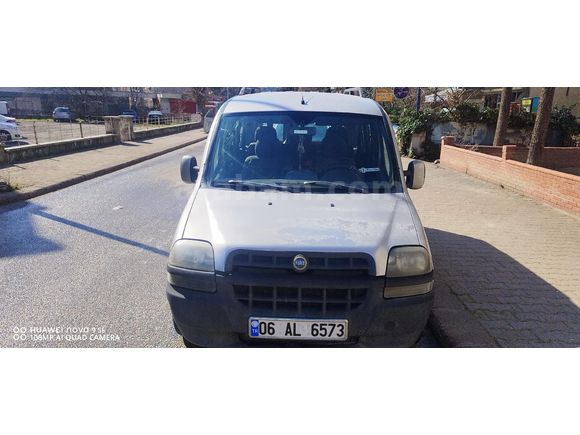 Sahibinden Orijinal Temiz Fiat Doblo Combi 1.9 JTD Active 2005 Model