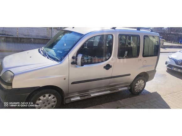 Sahibinden Orijinal Temiz Fiat Doblo Combi 1.9 JTD Active 2005 Model