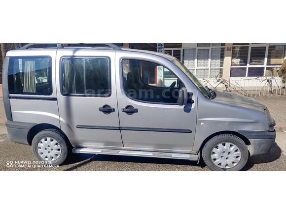 Sahibinden Orijinal Temiz Fiat Doblo Combi 1.9 JTD Active 2005 Model