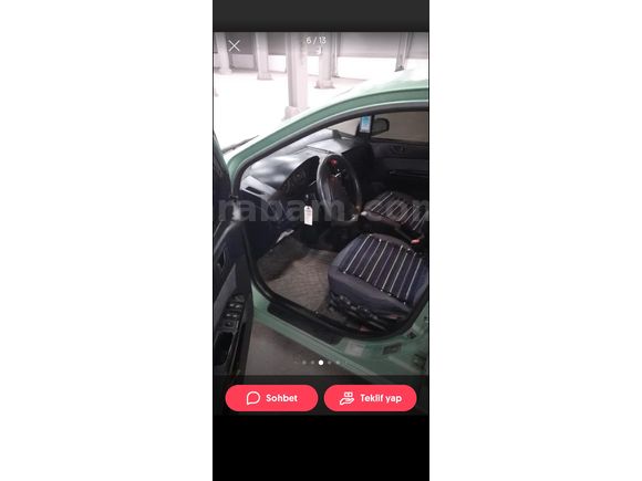 Sahibinden Hyundai Getz 1.3 GLS 2005 Model  Yeşil