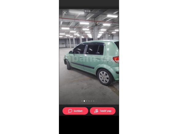 Sahibinden Hyundai Getz 1.3 GLS 2005 Model  Yeşil
