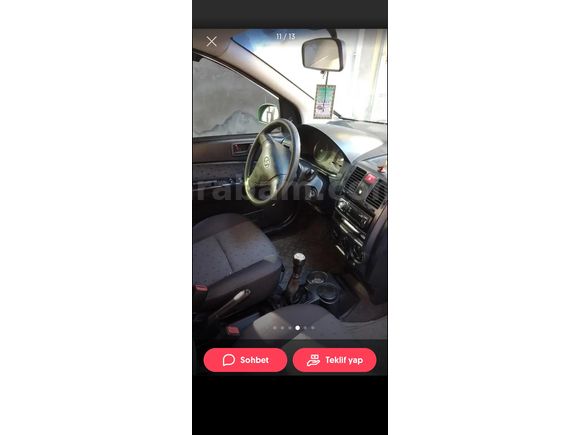 Sahibinden Hyundai Getz 1.3 GLS 2005 Model  Yeşil