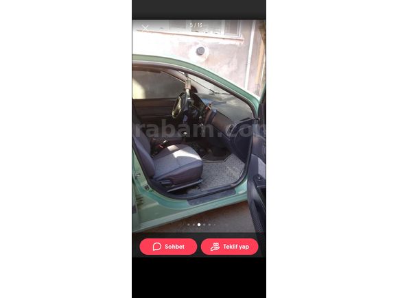 Sahibinden Hyundai Getz 1.3 GLS 2005 Model  Yeşil