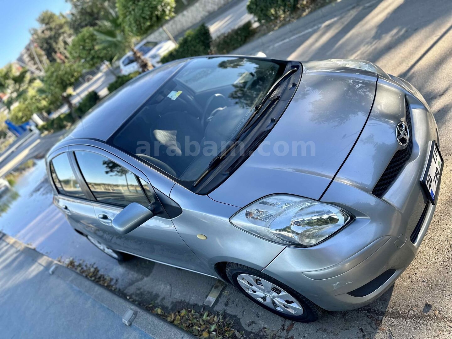 Sahibinden Toyota Yaris 1.33 Terra 2010 Model Antalya 122.000 km Gri (Gümüş) 6