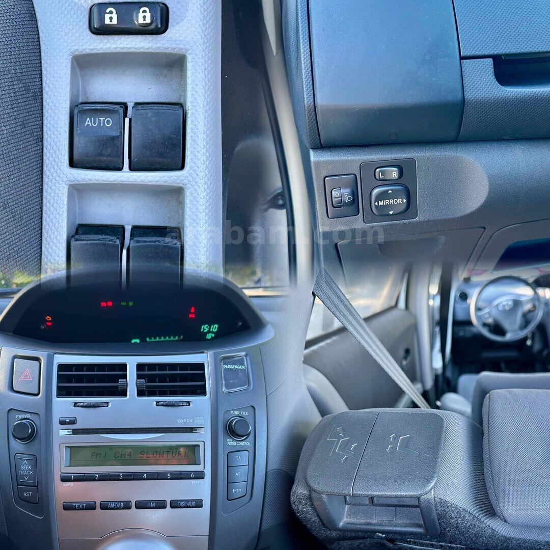 Sahibinden Toyota Yaris 1.33 Terra 2010 Model Antalya 122.000 km Gri (Gümüş) 7