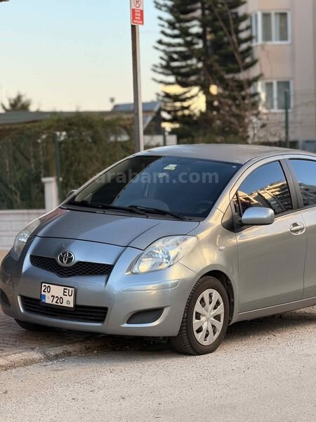 Sahibinden Toyota Yaris 1.33 Terra 2010 Model Antalya 122.000 km Gri (Gümüş)