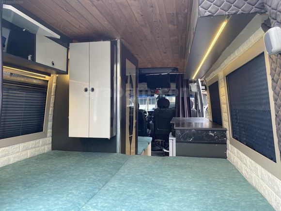 EGE OTOMOTİVDEN MOTOKARAVAN(TAKAS OLUR)