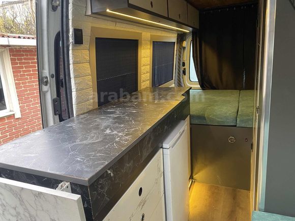 EGE OTOMOTİVDEN MOTOKARAVAN(TAKAS OLUR)