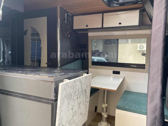 EGE OTOMOTİVDEN MOTOKARAVAN(TAKAS OLUR)