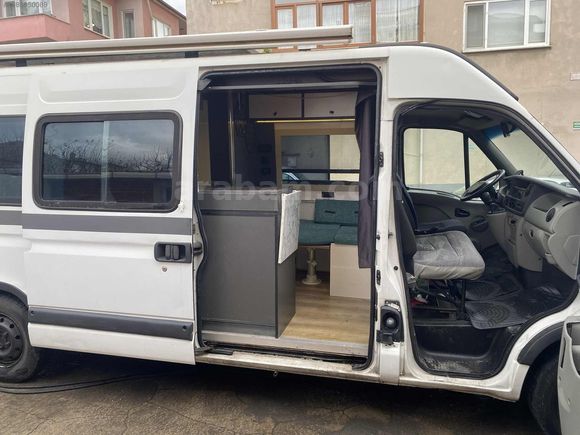 EGE OTOMOTİVDEN MOTOKARAVAN(TAKAS OLUR)