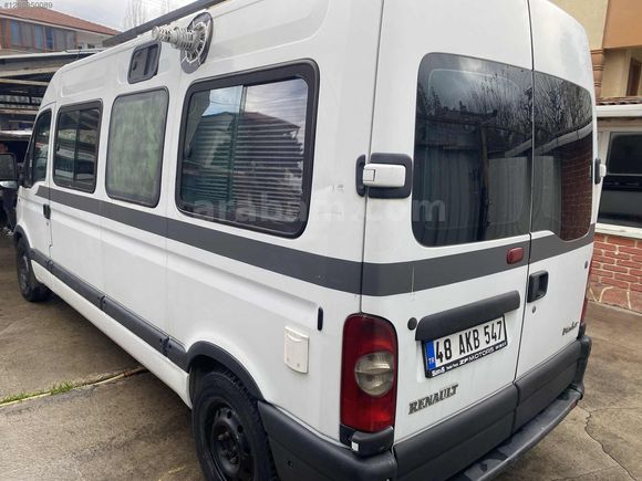 EGE OTOMOTİVDEN MOTOKARAVAN(TAKAS OLUR)