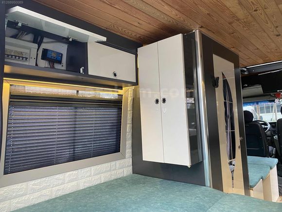 EGE OTOMOTİVDEN MOTOKARAVAN(TAKAS OLUR)
