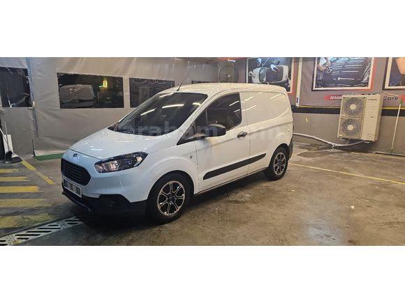 Sahibinden Ford Transit Courier 1.5 TDCi Deluxe 2023 Model  24.000 km Beyaz