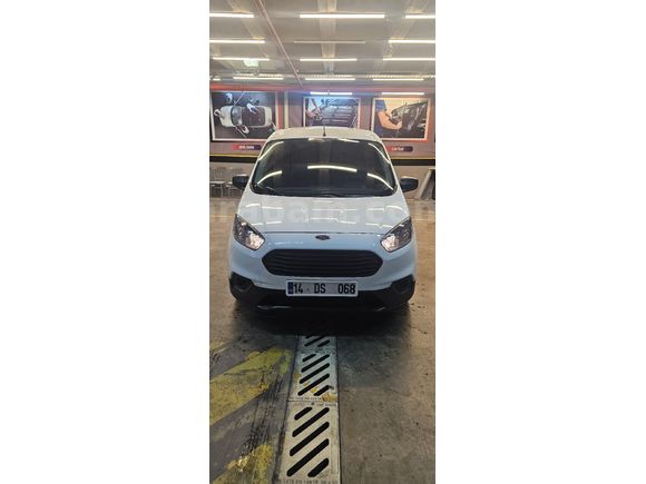 Sahibinden Ford Transit Courier 1.5 TDCi Deluxe 2023 Model  24.000 km Beyaz