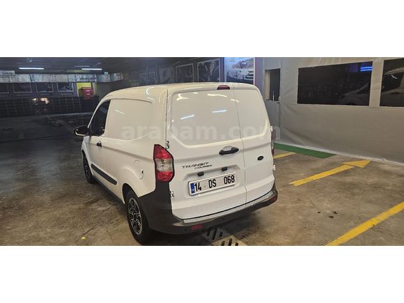 Sahibinden Ford Transit Courier 1.5 TDCi Deluxe 2023 Model  24.000 km Beyaz