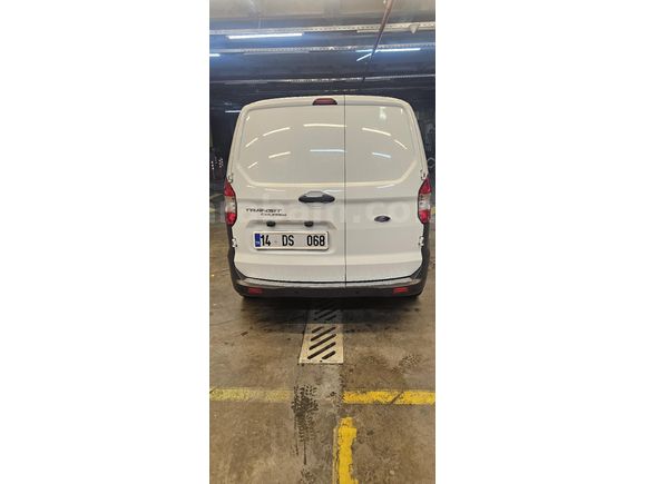 Sahibinden Ford Transit Courier 1.5 TDCi Deluxe 2023 Model  24.000 km Beyaz