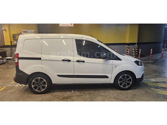 Sahibinden Ford Transit Courier 1.5 TDCi Deluxe 2023 Model  24.000 km Beyaz