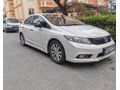 DEGİŞENSİZ BOYASIZ Sahibinden Honda Civic 1.6 Elegance 2013 Model  249.000 km Beyaz