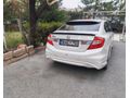 DEGİŞENSİZ BOYASIZ Sahibinden Honda Civic 1.6 Elegance 2013 Model  249.000 km Beyaz
