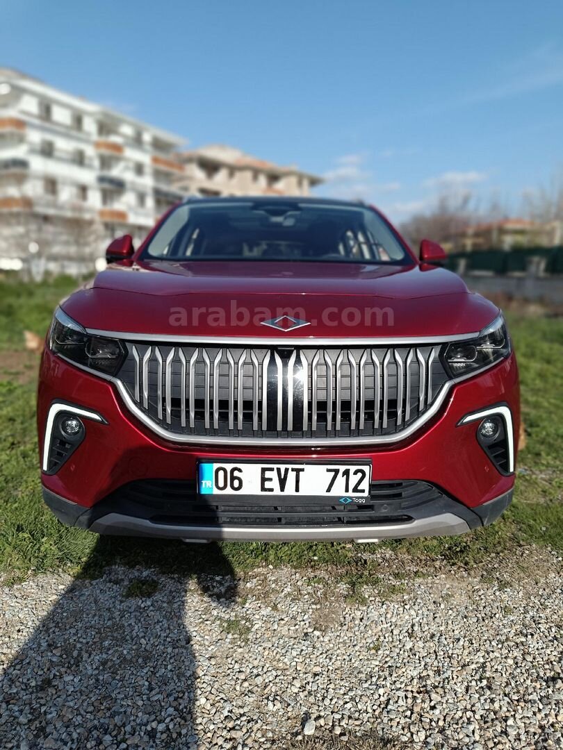 Sahibinden TOGG 2024 model hatasız FİYAT DÜŞTÜ 7