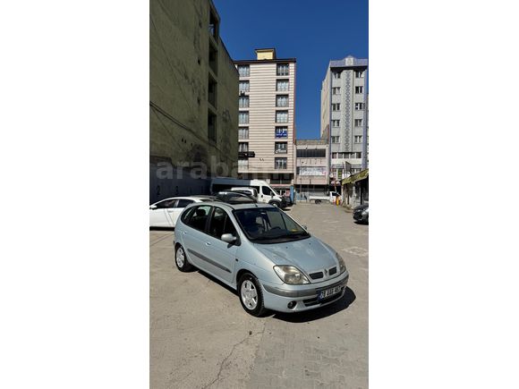 Sahibinden Renault Scenic 1.6 Dynamique 2004 Model  287.000 km Gri (Gümüş)