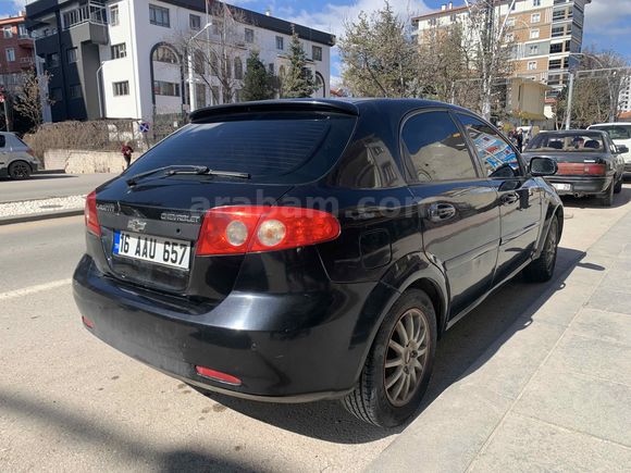 Sahibinden Chevrolet Lacetti 1.6 CDX 2005 Model Ankara