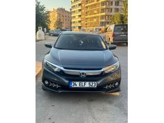 Sahibinden Honda Civic 1.6i VTEC ECO Elegance 2021 Model  49.000 km Füme