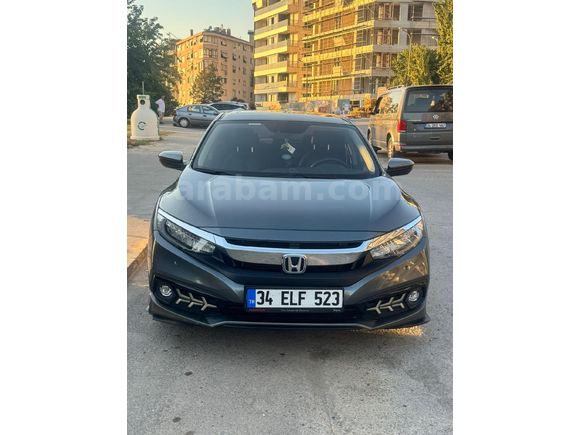 Sahibinden Honda Civic 1.6i VTEC ECO Elegance 2021 Model  49.000 km Füme