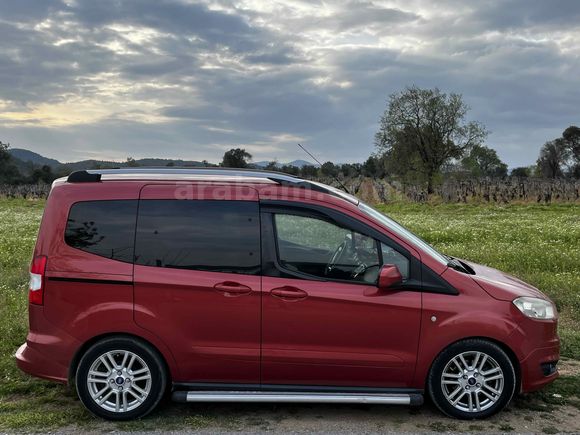 Sahibinden Ford Tourneo Courier 1.6 TDCi Titanium 2017 Model 