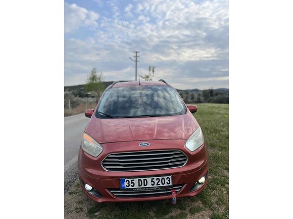 Sahibinden Ford Tourneo Courier 1.6 TDCi Titanium 2017 Model 