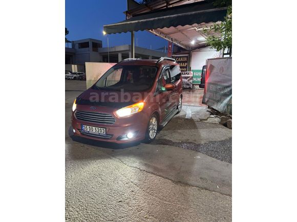 Sahibinden Ford Tourneo Courier 1.6 TDCi Titanium 2017 Model 