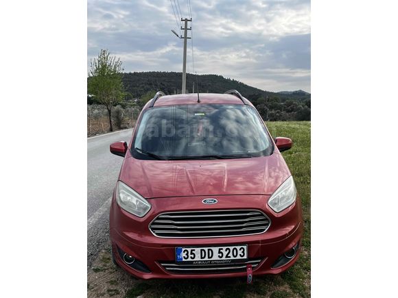 Sahibinden Ford Tourneo Courier 1.6 TDCi Titanium 2017 Model 