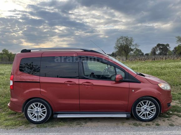 Sahibinden Ford Tourneo Courier 1.6 TDCi Titanium 2017 Model 