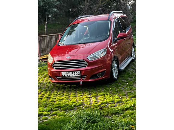 Sahibinden Ford Tourneo Courier 1.6 TDCi Titanium 2017 Model 