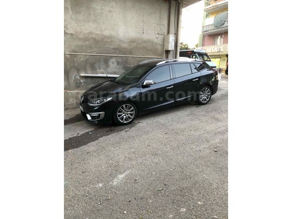 Sahibinden Renault Megane 1.5 dCi Sport Tourer GT-Line 2014 Model  197.000 km Siyah