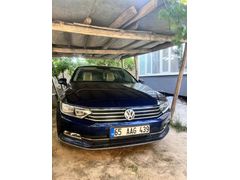 Sahibinden Volkswagen Passat 1.6 TDi BlueMotion Comfortline 2018 Model Van 59.585 km Mavi