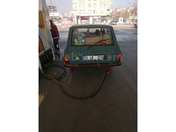 Sahibinden Renault R 12 TSW 1989 Model