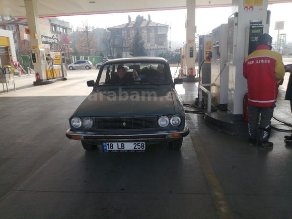 Sahibinden Renault R 12 TSW 1989 Model