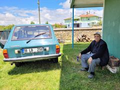 Sahibinden Renault R 12 TSW 1989 Model