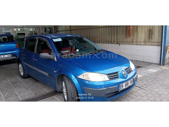Sahibinden Renault Megane 1.6 Authentique 2004 Model  283.000 km PAZARLIKSIZ