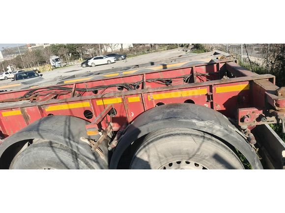 Sahibinden Ticari Araçlar Dorse Konteyner Taşıyıcı & Şasi Grubu Kılçık