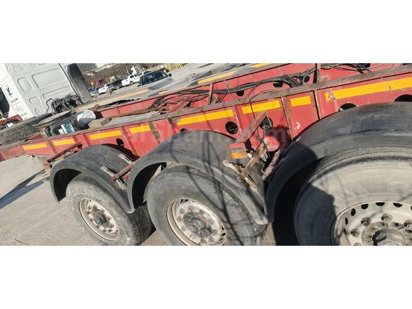 Sahibinden Ticari Araçlar Dorse Konteyner Taşıyıcı & Şasi Grubu Kılçık
