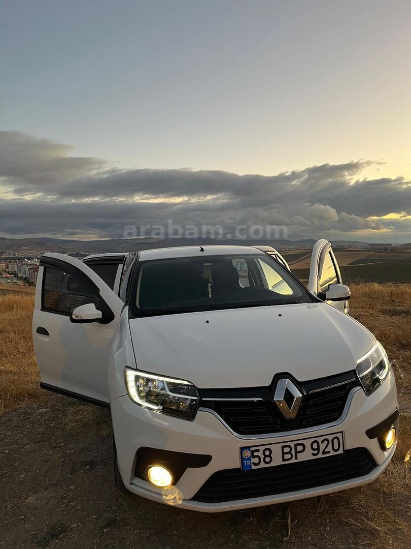 Sahibinden Renault Symbol 1.5 dCi Joy 2016 Model Sivas 73.500 km Beyaz 5