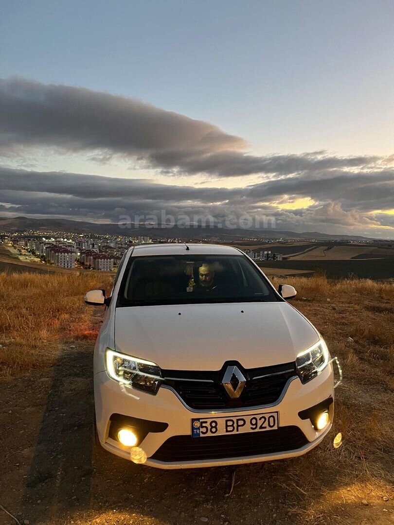 Sahibinden Renault Symbol 1.5 dCi Joy 2016 Model Sivas 73.500 km Beyaz 3