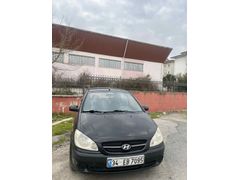 Sahibinden Hyundai Getz 1.4 DOHC HY KLM 2006 Model  180.000 km Siyah