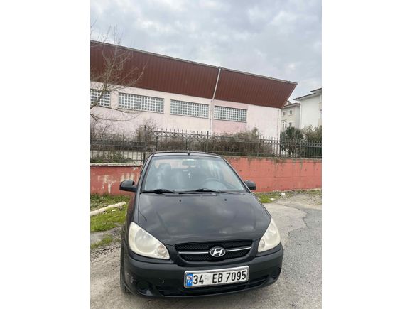 Sahibinden Hyundai Getz 1.4 DOHC HY KLM 2006 Model  180.000 km Siyah